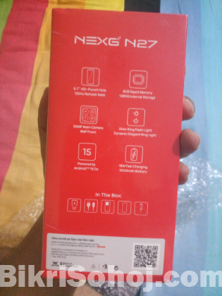 Walton Nexg N27 ( New Intact)